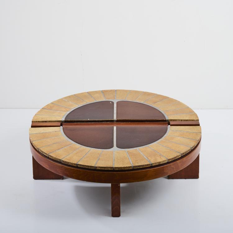 Bild 1 zu Objekt, Beistelltisch, 1970er Jahre, Roger Capron, Capron, Roger, Studio, Vallauris, 170B 494