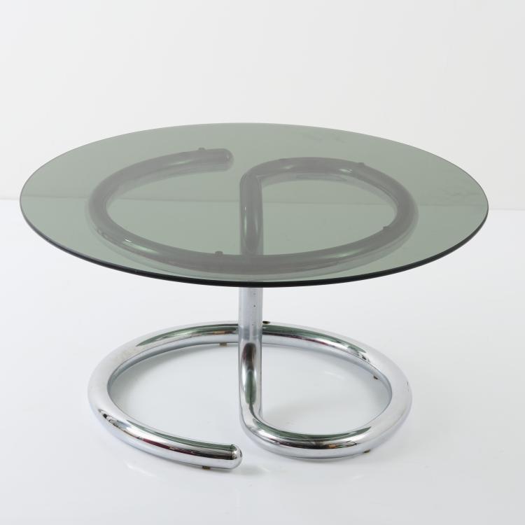 Hauptbild zu Objekt, Beistelltisch, um 1970, Paul Tuttle, Str&auml;ssle International, Wigoltingen, Schweiz, 170B 373