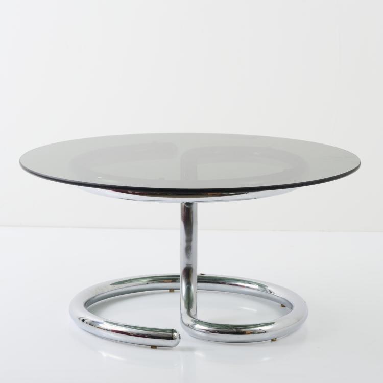 Bild 1 zu Objekt, Beistelltisch, um 1970, Paul Tuttle, Str&auml;ssle International, Wigoltingen, Schweiz, 170B 373