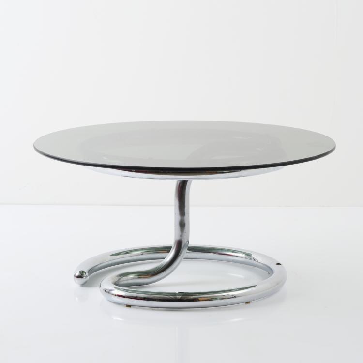 Bild 2 zu Objekt, Beistelltisch, um 1970, Paul Tuttle, Str&auml;ssle International, Wigoltingen, Schweiz, 170B 373