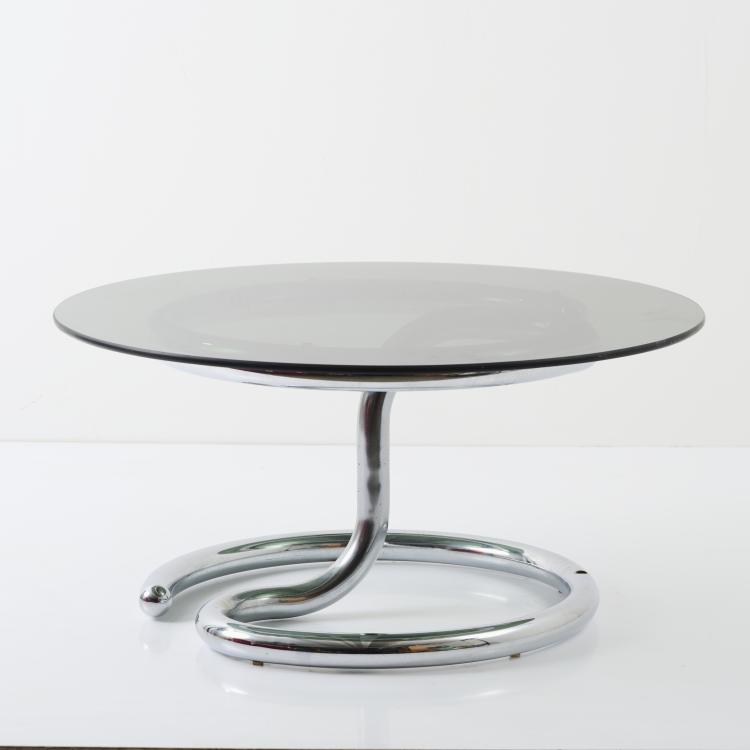 Bild 3 zu Objekt, Beistelltisch, um 1970, Paul Tuttle, Str&auml;ssle International, Wigoltingen, Schweiz, 170B 373