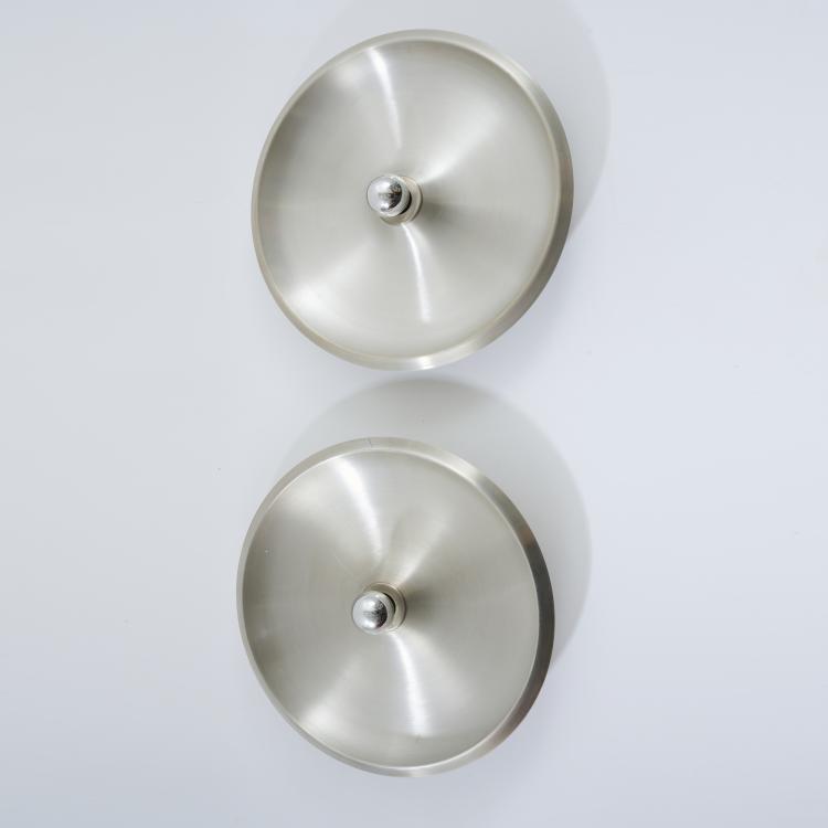 Bild 1 zu Objekt, Zwei Wandleuchten '262 B', 1971, Gino Sarfatti, Arteluce, Mailand, 170A 155