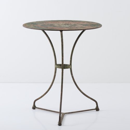 Bistro table, 1940s