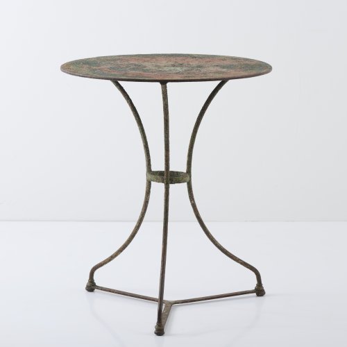 Bistrotisch, 1930er/40er Jahre