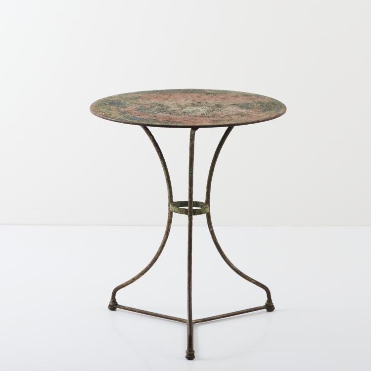 Bild 1 zu Objekt, Bistrotisch, 1930er/40er Jahre, Frankreich, 170B 478