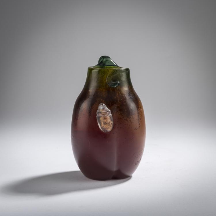 Hauptbild zu Objekt, 'Etude'-Vase, 1900, Emile Gall&eacute;, Gall&eacute;, Nancy, 168A 132