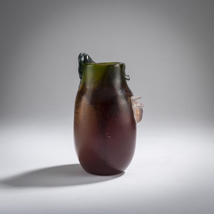 Bild 1 zu Objekt, 'Etude'-Vase, 1900, Emile Gall&eacute;, Gall&eacute;, Nancy, 168A 132