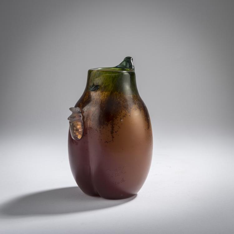 Bild 3 zu Objekt, 'Etude'-Vase, 1900, Emile Gall&eacute;, Gall&eacute;, Nancy, 168A 132