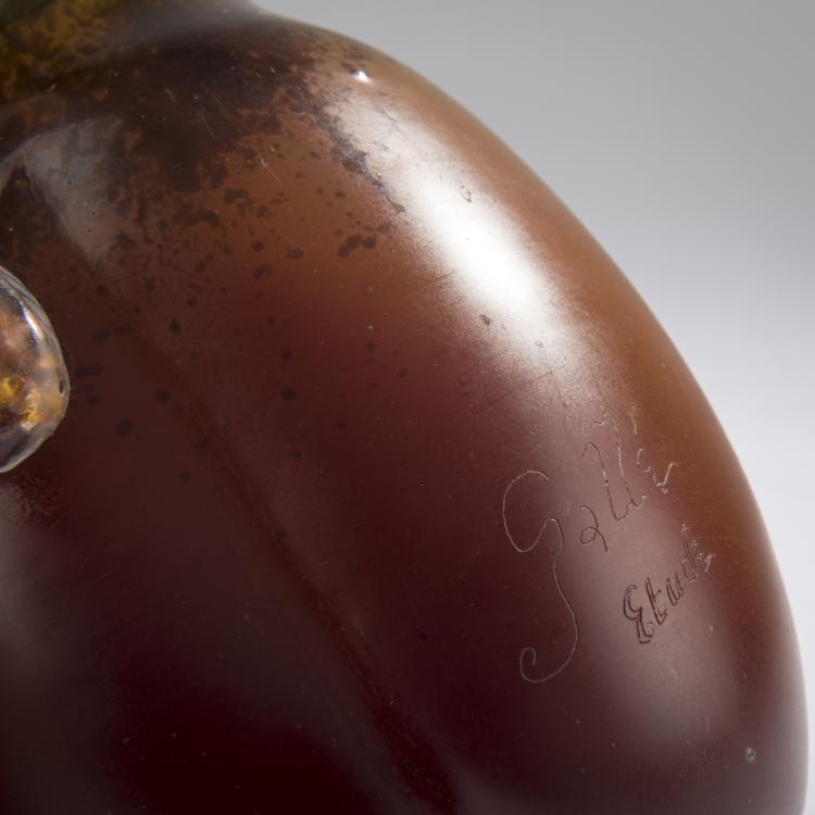 Bild 4 zu Objekt, 'Etude'-Vase, 1900, Emile Gall&eacute;, Gall&eacute;, Nancy, 168A 132