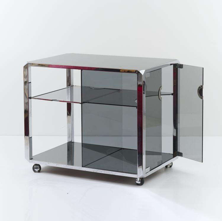 Bild 2 zu Objekt, Liquor cabinet, c. 1965, Willy Rizzo, Sabot, Mario, Udine, 169A 80