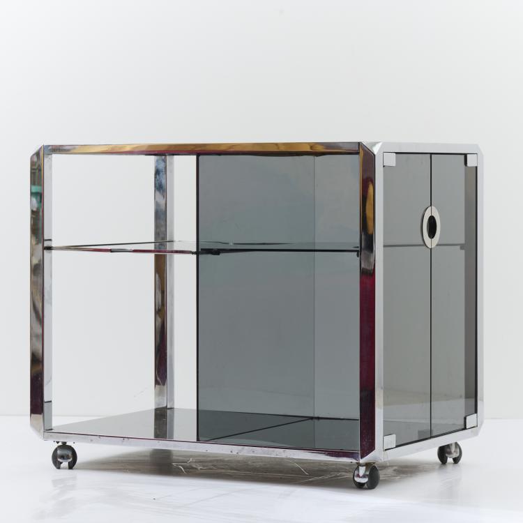 Bild 3 zu Objekt, Liquor cabinet, c. 1965, Willy Rizzo, Sabot, Mario, Udine, 169A 80