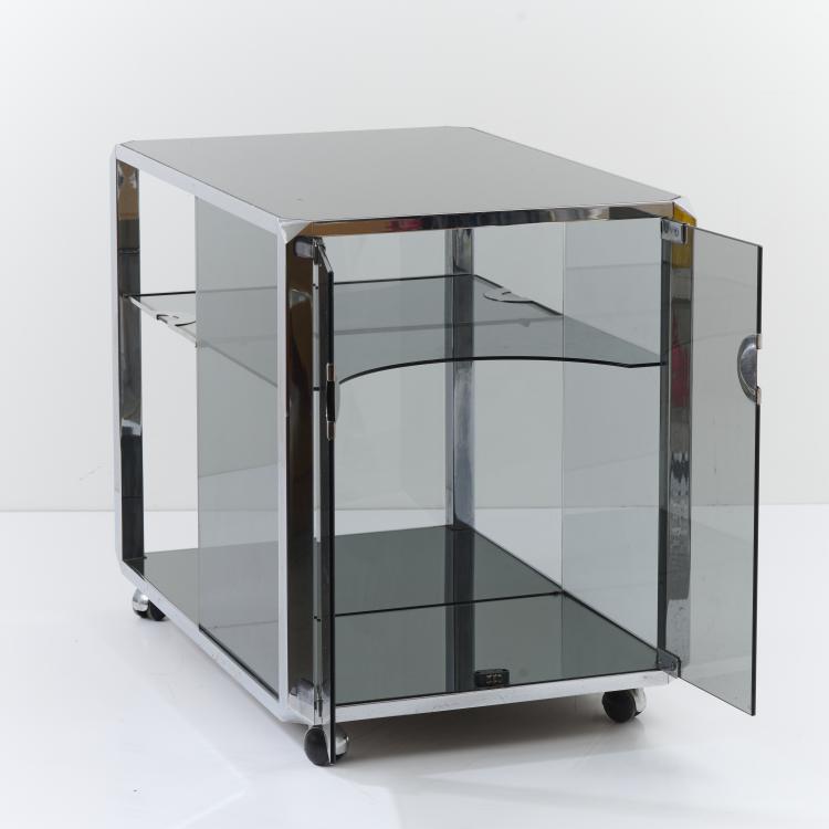 Bild 4 zu Objekt, Liquor cabinet, c. 1965, Willy Rizzo, Sabot, Mario, Udine, 169A 80
