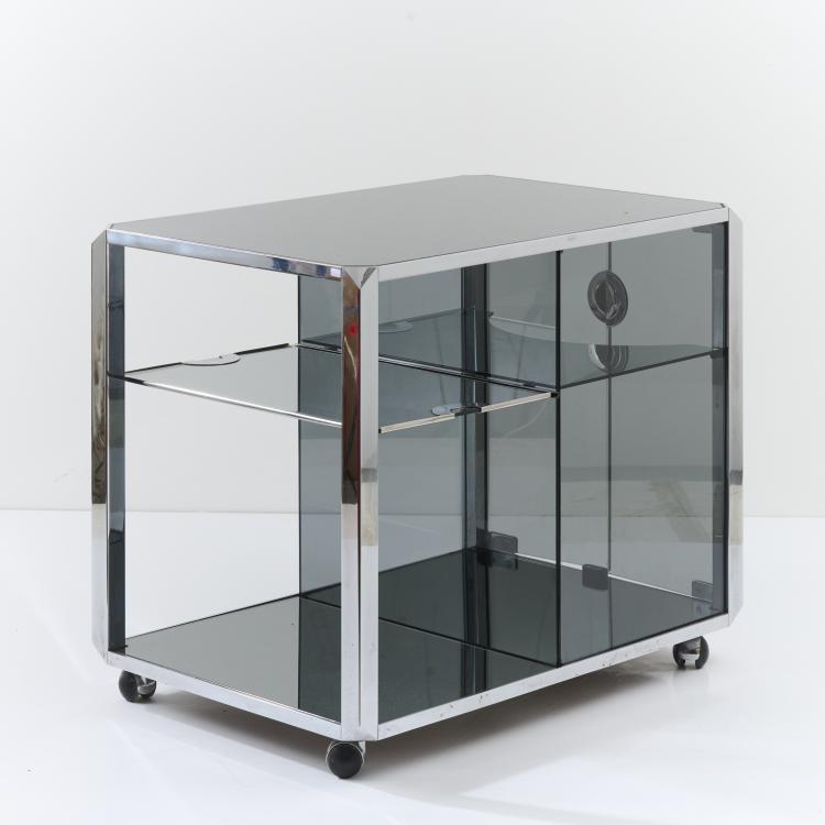 Bild 5 zu Objekt, Liquor cabinet, c. 1965, Willy Rizzo, Sabot, Mario, Udine, 169A 80