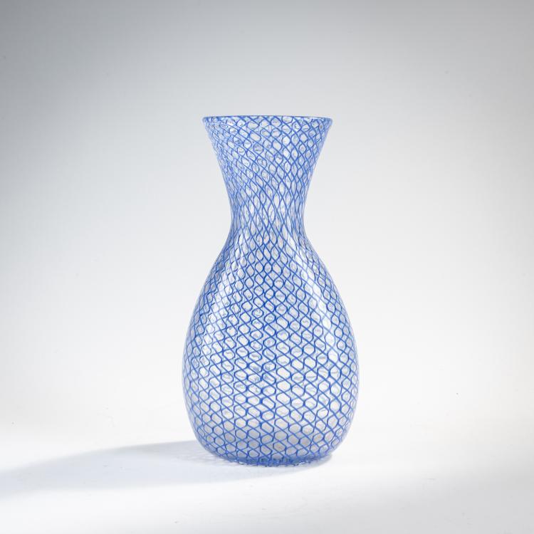 Hauptbild zu Objekt, 'Zanfirico a trina' vase, c. 1958, Dino Martens, Toso, Aureliano, Murano, 170C 670