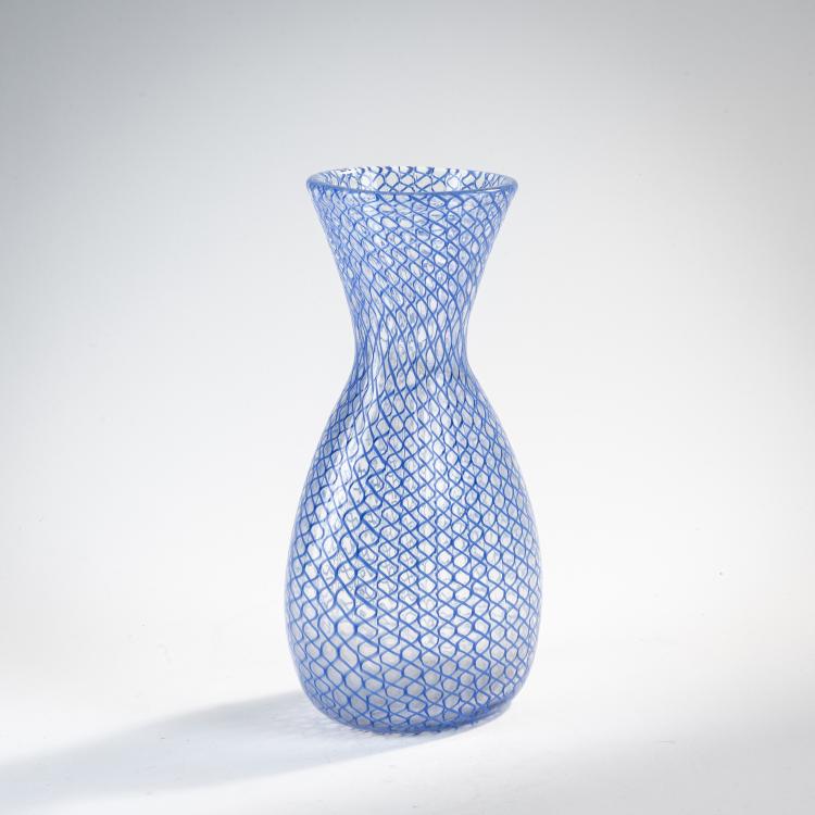 Bild 1 zu Objekt, 'Zanfirico a trina' vase, c. 1958, Dino Martens, Toso, Aureliano, Murano, 170C 670