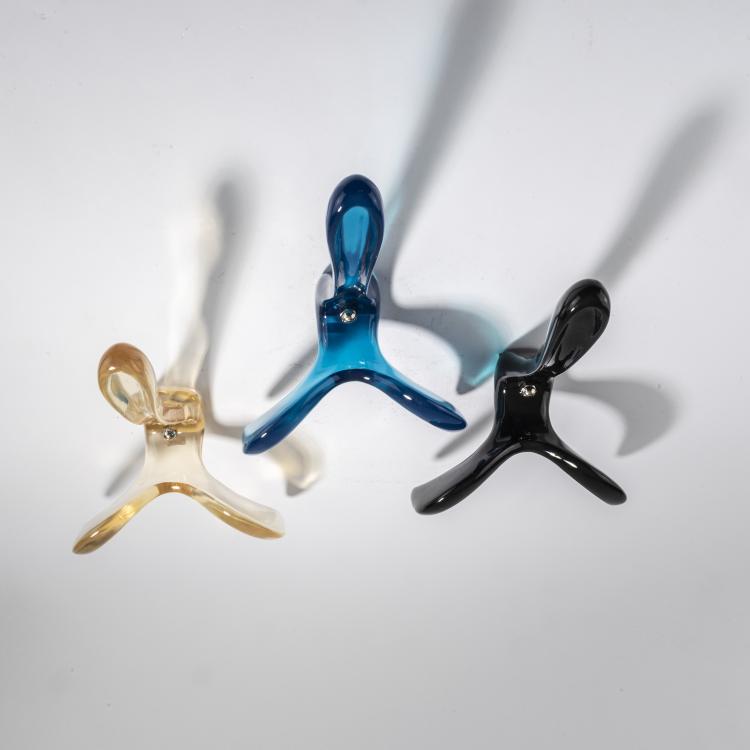 Hauptbild zu Objekt, Drei Kleiderhaken 'Homage to the Orengo House', Turin, 1949, Erotico, Italien f&uuml;r Galleria Colombari, Mailand, 169C 535