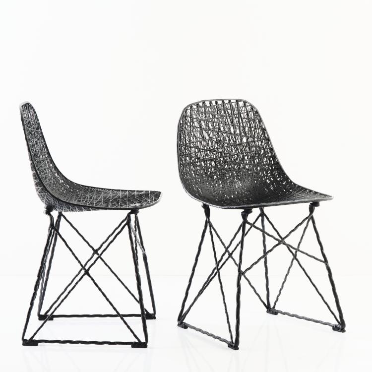 Bild 1 zu Objekt, Acht St&uuml;hle 'Carbon-Chair', 2004, Marcel Wanders,Bertjan Pot, Moooi, Breda, Niederlande, 169A 185