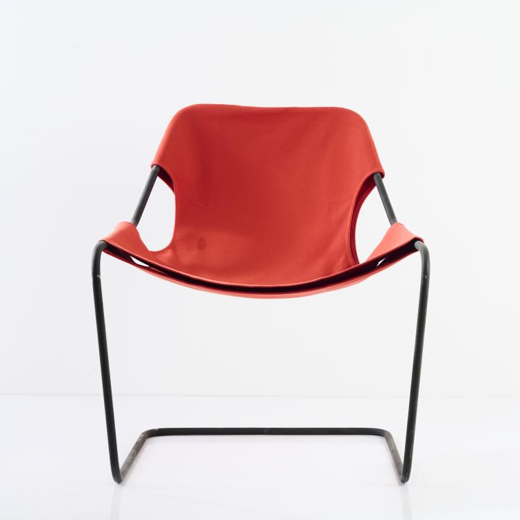Bild 3 zu Objekt, 'Paulistano' chair, 1957, Paulo Mendes da Rocha, Objekto, Peynier, 169C 603