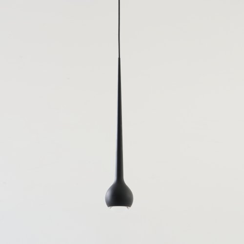 'Falling Sun Black' ceiling light, 2009