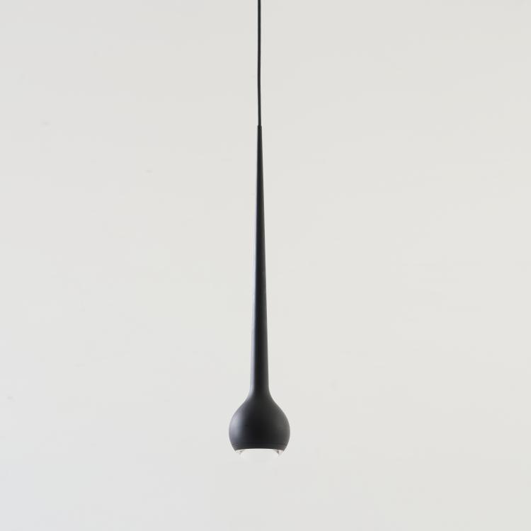 Hauptbild zu Objekt, Deckenleuchte 'Falling Sun Black', 2009, Tobias Grau, Grau, Tobias, M&uuml;nchen, 169C 778