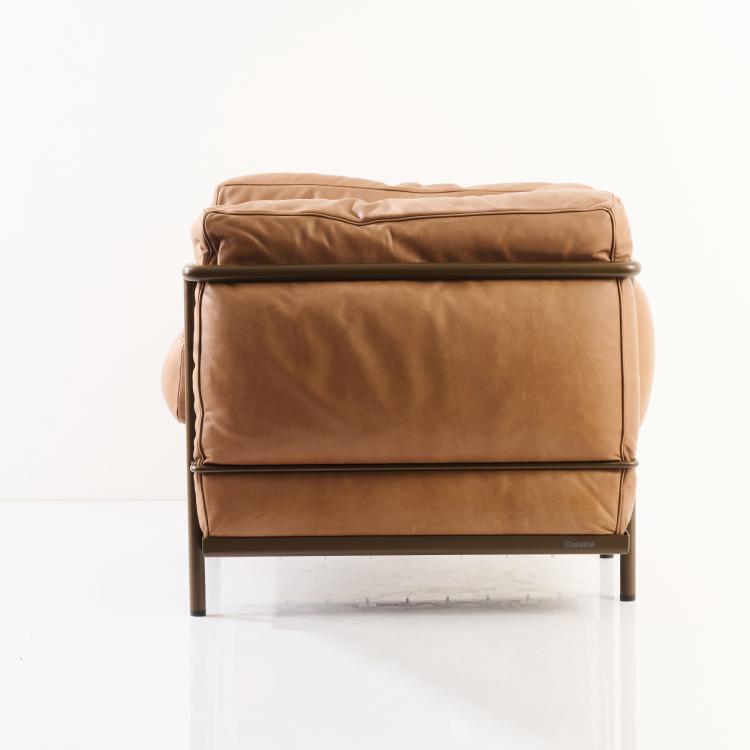 Bild 9 zu Objekt, 'LC 2' easy chair, 1928, Pierre Jeanneret,Charlotte Perriand,Le Corbusier Charles-&Eacute;douard Jeanneret-Gris, Cassina, Mailand, 169C 451