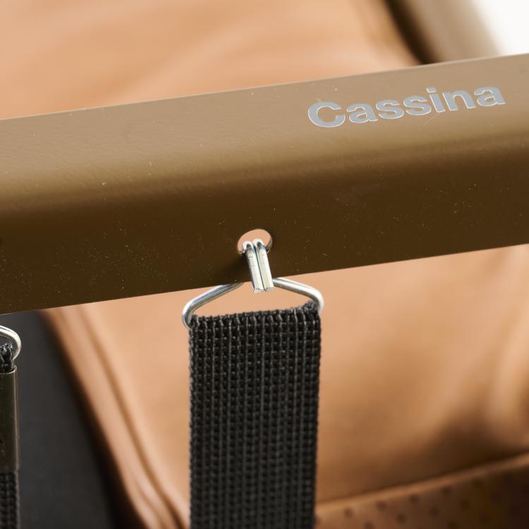 Bild 11 zu Objekt, 'LC 2' easy chair, 1928, Pierre Jeanneret,Charlotte Perriand,Le Corbusier Charles-&Eacute;douard Jeanneret-Gris, Cassina, Mailand, 169C 451