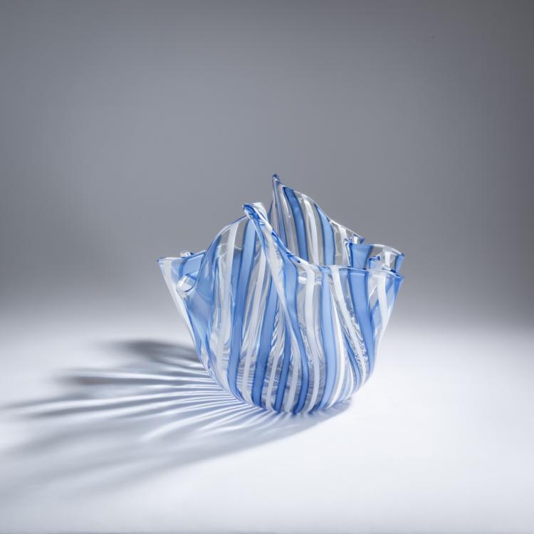 Bild 2 zu Objekt, 'Fazzoletto' bowl, c. 1950, Fulvio Bianconi, Venini & C., Murano, 170C 553