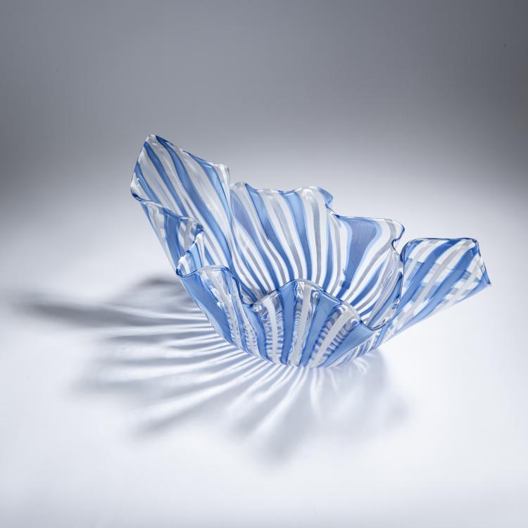 Bild 3 zu Objekt, 'Fazzoletto' bowl, c. 1950, Fulvio Bianconi, Venini & C., Murano, 170C 553
