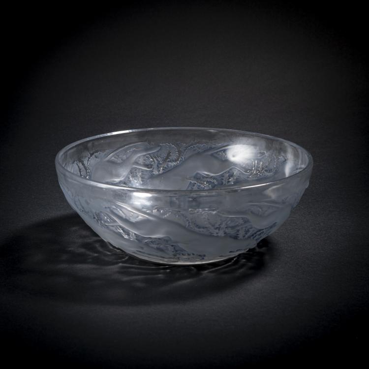 Bild 2 zu Objekt, 'Chiens N&deg; 1' bowl, 1921, Ren&eacute; Lalique, Lalique, Ren&eacute;, Combs-la-Ville/Wingen-sur-Moder, 168A 170