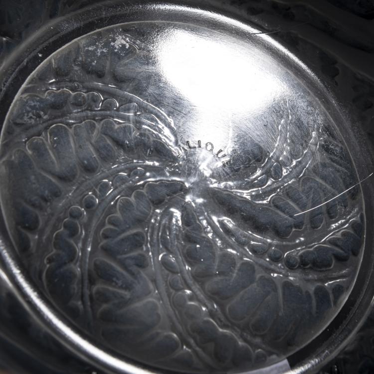 Bild 3 zu Objekt, 'Chiens N&deg; 1' bowl, 1921, Ren&eacute; Lalique, Lalique, Ren&eacute;, Combs-la-Ville/Wingen-sur-Moder, 168A 170