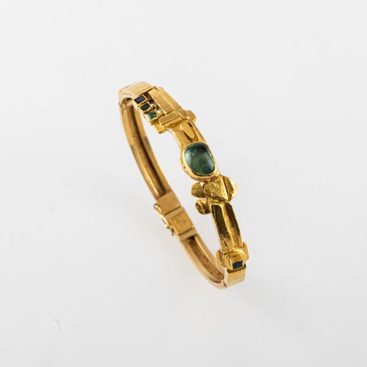 Hauptbild zu Objekt, Bracelet/bangle, c. 1966, Hermann J&uuml;nger, 169D 832