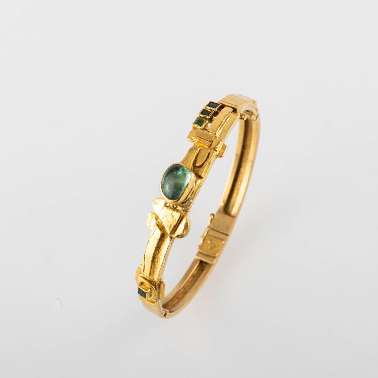 Bild 1 zu Objekt, Bracelet/bangle, c. 1966, Hermann J&uuml;nger, 169D 832