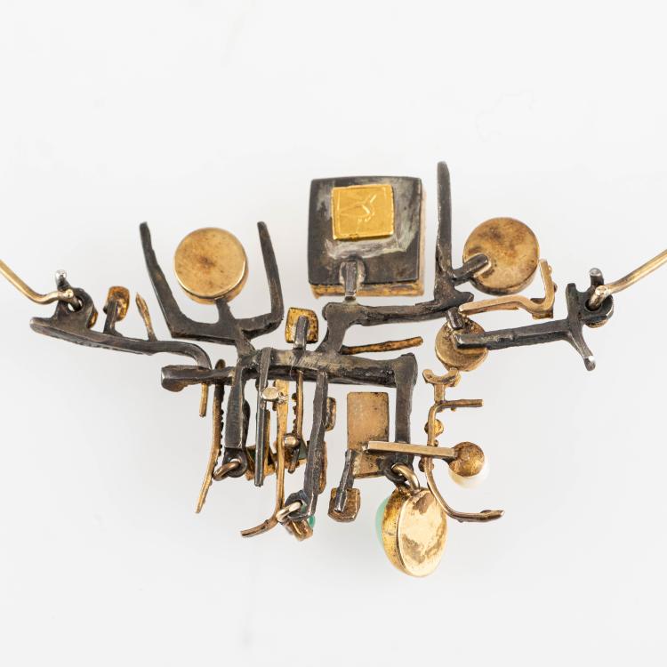 Bild 2 zu Objekt, Halsschmuck, 1969, Hermann J&uuml;nger, 169D 829