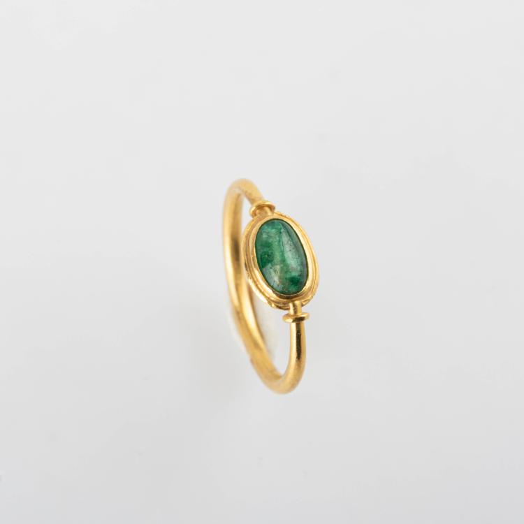 Bild 1 zu Objekt, Ring, 1978, Hermann J&uuml;nger, 169D 834