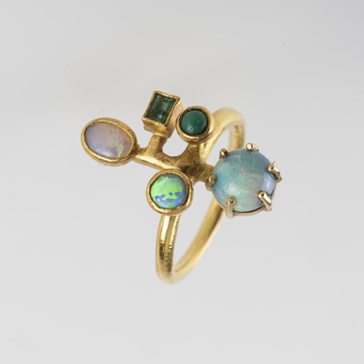 Hauptbild zu Objekt, Ring, 1970, Hermann J&uuml;nger, 169D 833