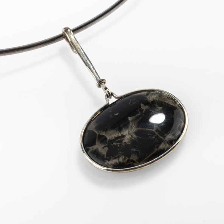 Bild 1 zu Objekt, Jewelry set, 1960s, Torun Vivianna B&uuml;low-H&uuml;be, 169D 793