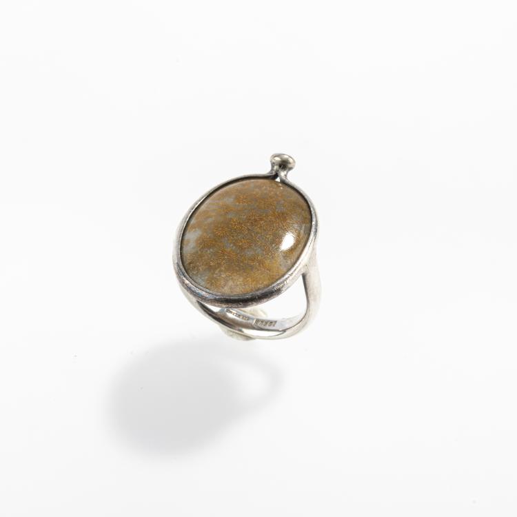Hauptbild zu Objekt, Ring, 1960s, Torun Vivianna B&uuml;low-H&uuml;be, 169D 795