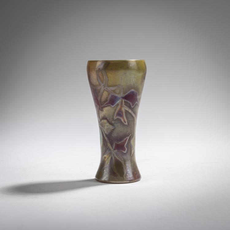 Bild 1 zu Objekt, Kleine Vase, um 1903, Am&eacute;d&eacute;e de Caranza, Caranza, Am&eacute;dee de, Paris; Copillet, H., Noyon, 168A 21