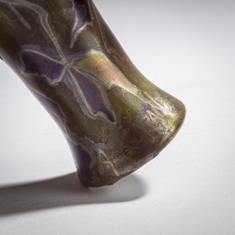 Bild 3 zu Objekt, Kleine Vase, um 1903, Am&eacute;d&eacute;e de Caranza, Caranza, Am&eacute;dee de, Paris; Copillet, H., Noyon, 168A 21