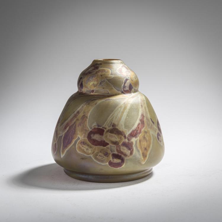 Bild 2 zu Objekt, Vase 'Sorbier', c. 1900, Am&eacute;d&eacute;e de Caranza, Caranza, Am&eacute;dee de, Paris, 168A 19