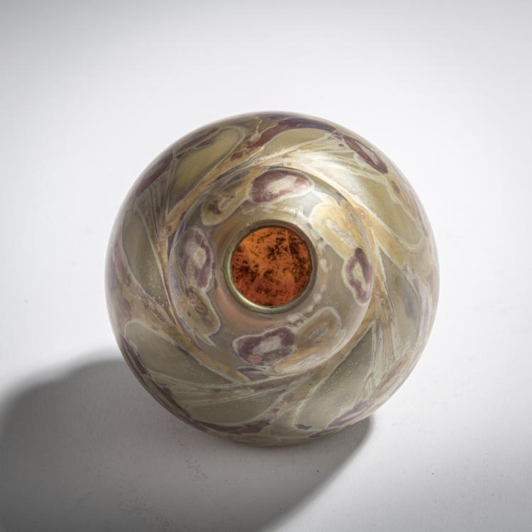 Bild 3 zu Objekt, Vase 'Sorbier', c. 1900, Am&eacute;d&eacute;e de Caranza, Caranza, Am&eacute;dee de, Paris, 168A 19