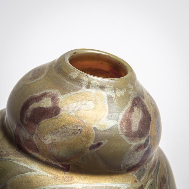 Bild 4 zu Objekt, Vase 'Sorbier', c. 1900, Am&eacute;d&eacute;e de Caranza, Caranza, Am&eacute;dee de, Paris, 168A 19