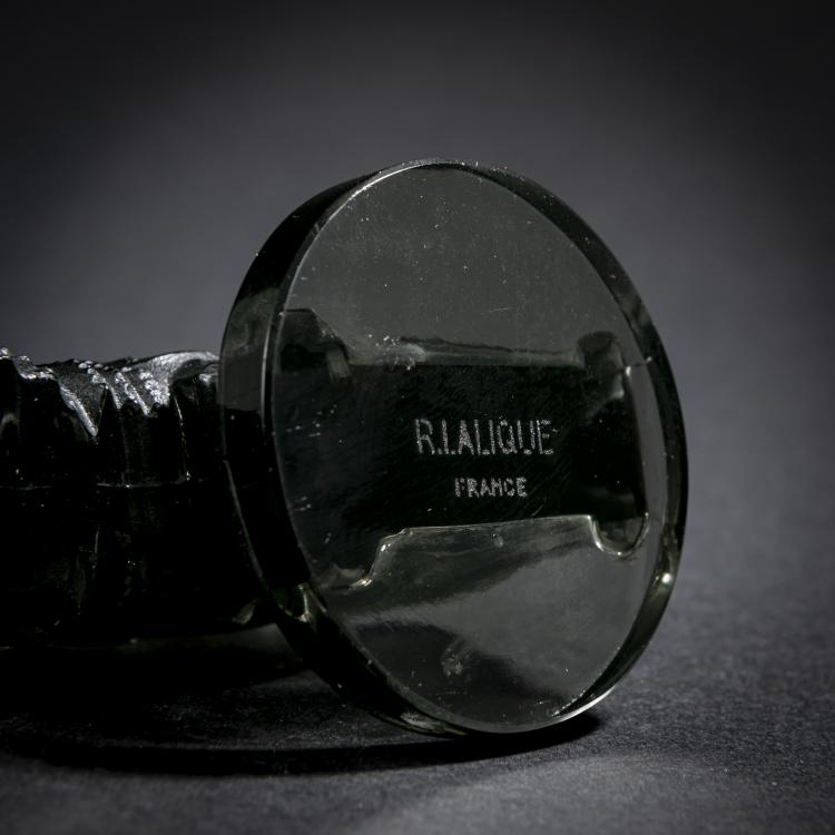 Bild 2 zu Objekt, 'Sanglier' paperweight, 1929, Ren&eacute; Lalique, Lalique, Ren&eacute;, Wingen-sur-Moder, 168A 186