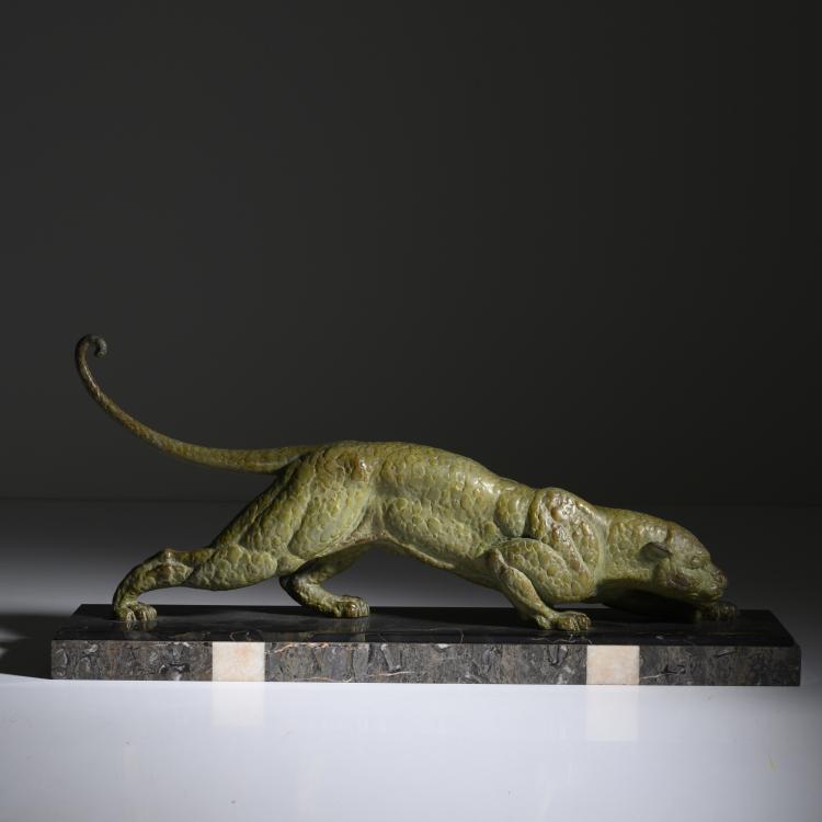 Bild 1 zu Objekt, Panther, um 1925, Dem&egrave;tre H. Chiparus, 168B 330