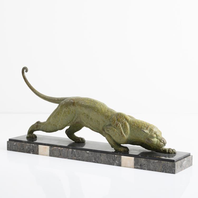 Bild 2 zu Objekt, Panther, um 1925, Dem&egrave;tre H. Chiparus, 168B 330