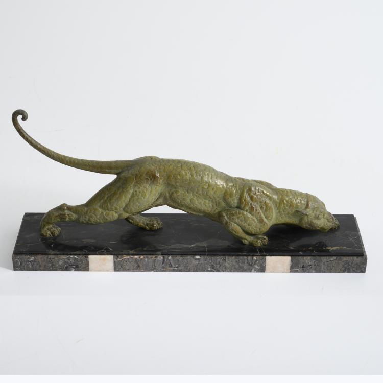 Bild 3 zu Objekt, Panther, um 1925, Dem&egrave;tre H. Chiparus, 168B 330