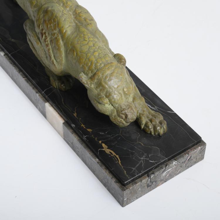 Bild 4 zu Objekt, Panther, um 1925, Dem&egrave;tre H. Chiparus, 168B 330