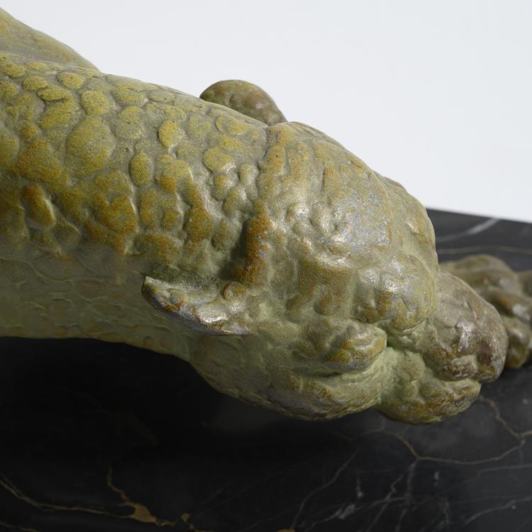 Bild 5 zu Objekt, Panther, um 1925, Dem&egrave;tre H. Chiparus, 168B 330