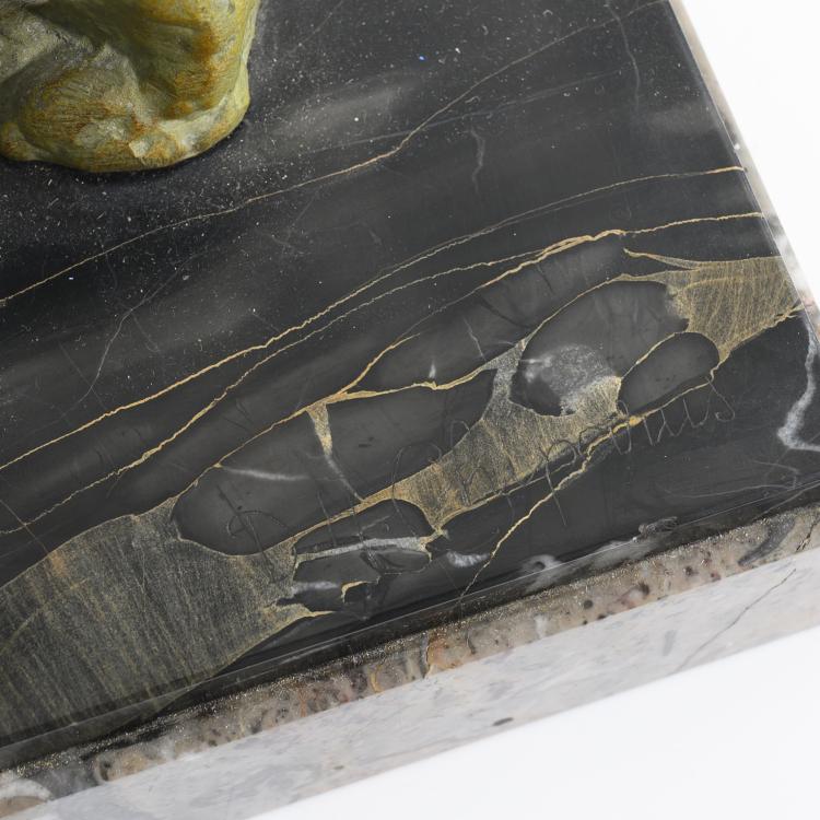 Bild 6 zu Objekt, Panther, um 1925, Dem&egrave;tre H. Chiparus, 168B 330