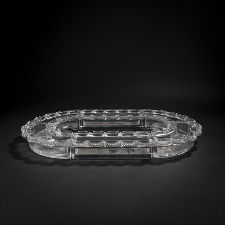 Hauptbild zu Objekt, 'Festons' centerpiece, 1939, Ren&eacute; Lalique, Lalique, Wingen-sur-Moder, 168A 205